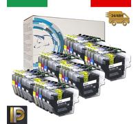 30 Cartucce Compatibili BROTHER DCP-J772DW, DCP-J774DW, DCP-J572DW MFC-J890DW