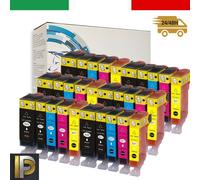 30 CARTUCCE COMPATIBILI CANON PGI520-CLI521 IP3600 IP3680 MP540 MP545