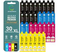 30 cartucce compatibili per 604XL per XP 2200 4200 WF 2910 604 XL