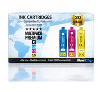 30 cartucce compatibili per 604XL per XP 2200 4200 WF 2910 604 XL