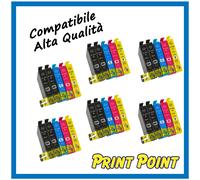 30 Cartucce Compatibili Per Epson WF2510 WF2630 WF2530 WF2660 WF2520 WF2010W