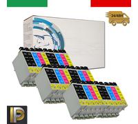 30 CARTUCCE COMPATIBILI T0445 PER EPSON CX6500 CX6600 PM-A 550 CX3500 3600 3650