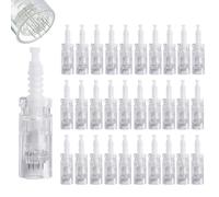 30 Cartucce di Ricambio 12 Pin per la Penna per Microneedling Dr.pen Modelli M7/M5/N2/E30, Parti di Ricambio Originali Monouso, Cartucce per Microneedling Accessori per la Cura Della Pelle