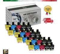 30 Cartucce LC900 Compatibili Brother LC900 MFC 210C MFC 215C MFC 410C 410CN