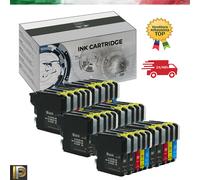 30 Cartucce LC985 Compatibili Brother DCP J125 J315 J515 MFC J220 J265 J410 J415