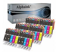 30 CARTUCCE PER CANON IP7250 MX925 MG6650 IP8700 MG6300 IP8750 PGI-550 CLI-551