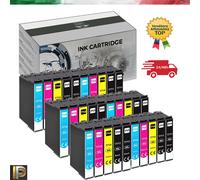 30 CARTUCCE PER EPSON SX100 SX105 SX110 SX218 SX200 SX400 SX405 DX4000 4400 7400