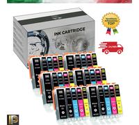 30 CARTUCCE PGI-550 CLI-551 PER CANON PIXMA MX725 MX925 MG5450 MG5550 MG5650