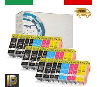 30 CARTUCCE PGI525-CLI526 COMPATIBILI CANON IP4820, IP4850, IP 4950 MG 5150