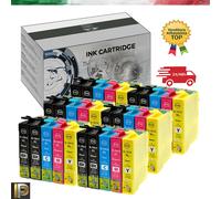 30 cartucce T18 Per Epson XP30 XP102 XP202 XP205 XP212 XP215 XP302 XP305 XP312