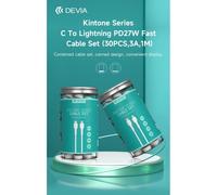 30 Cavi bulk in Barattolo da Tipo-C a 5V 27W 1Mt