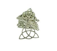 30 Charm Nodo Wicca Alogeno Antico | leggero, facilmente lavorabile, per amuleti e talismani