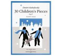 30 Children Pieces Op.27 - Dmitri Kabalevsky - Pianoforte