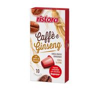 30 CIALDE CAPSULE COMPATIBILI NESPRESSO RISTORA CAFFE GINSENG RESPRESSO