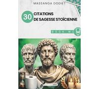30 CITATIONS DE SAGESSE STOÏCIENNE: BOOK WC