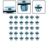 30 Clip Di Molding Per Il Paraurti Flare Hyundai Porta E Molding Esterno