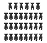 30 Clip Fissaggio Interni Auto per mercedes per benz Nylon 30