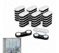 30 clip magnetiche per zanzariera