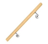 30 cm/11,81 Inches Hand Rails For Outdoor Steps Stair Handrail & Indoor Stair Railing Smooth StairWooden Handrail For Indoors, Outdoors, Balcony, Doorway, Porch, Home