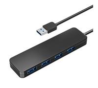 30 cm/120 cm 4 in 1 Hub USB Per PC Laptop Tastiere Adattatore Multiporta Portatile 4 Porte USB3.0 Hub USB Extender Viaggio amichevole Hub