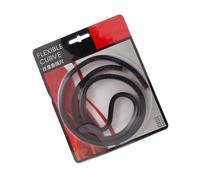 30 cm/40 cm/50 cm/60 cm/75 cm/90 cm, righello curvo, righello pieghevole, strumento di misura flessibile, morbido per pittura, disegno, curve, flessibili, artigianato, disegno, cucito