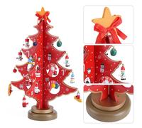 30 CM Addobbo Natalizio Albero Alberi Di Natale in Miniatura Da Tavolo