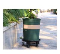 30 Cm Base Per Piante Con Ruote Ripiano Fioriera Supporto Da Interno