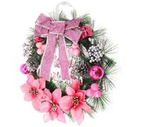 30 Cm Corone Natalizie Ghirlanda Natalizia Per Finestra Ghirlande Di Natale