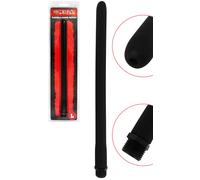 30 cm Doccino TG. L enema fist intimo igiene Intima Lavaggio anale Silicone nero