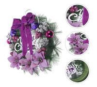 30 Cm Ghirlanda Natalizia Per Finestra Corona Di Natale Ghirlande