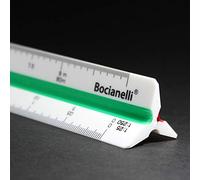 30 cm Scalimetro in Plastica Righello Triangolare Professionale 1:10 1:20 1:25 1:30 1:40 1:50 1:100 1:200 1:250 1:300 1:400 1:500 Disegno Tecnico Architettura Ingegneria