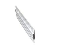 30 CM Tacchetta Ganci Hardware Kit clip Z Alluminio Resistente per Foto e Specchio Gancio Z Bar Fissaggio a Parete Cornice Cornice Gancio Staffa (300 mm 1 Paia, con Viti e Ancore)