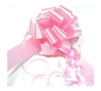 30 COCCARDE AUTOTIRANTI MATRIMONIO NOZZE AUTO CASA SPOSI FIOCCO ROSA CELESTE