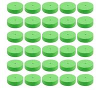 30 collari di clonazione per vasi a rete in macchine di clonazione per supportare lo sviluppo di erbe vegetali e tagliare le radici (verde)