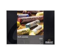 30 color set for landscape painting Rembrandt soft pastel (japan import)