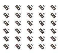 30 coltelli compatibili con Worx Landroid M1000 Plus, Vision S250 WR202E, M600, M800 Robot