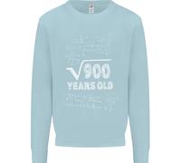 30° Compleanno 30 Anni Geek Divertente Matematica Uomo Felpa Maglione