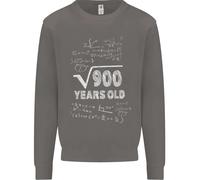 30° Compleanno 30 Anni Geek Divertente Matematica Uomo Felpa Maglione