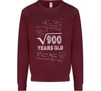 30° Compleanno 30 Anni Geek Divertente Matematica Uomo Felpa Maglione