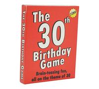 30° COMPLEANNO GIOCO: Alla ricerca di regali per il 30° compleanno per uomini o regali per il 30° compleanno per le donne? Non cercare oltre! Questo gioco unico per 30 ° offre divertimento divertente