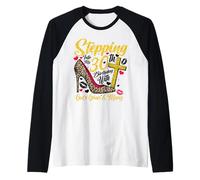 30° Compleanno La Regina Che Fa Un Passo nella Grazia di Dio Maglia con Maniche Raglan