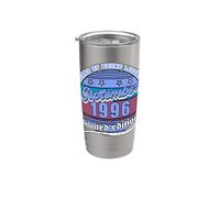 30 ° compleanno settembre 1996 Vintage 30 anni Legendary Bicchiere termico in acciaio inox doppia parete
