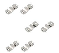 30 connettori a clip for telaio ispessito, elementi di fissaggio essenziali fai da te e accessori for ferramenta for la decorazione della casa per Appendere Immagini