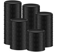 30 Coperchi nel Plastica Multiuso per Barattoli di Vetro (70 Mm) con Guarni7215