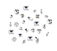 30 cristalli per unghie 3D per nail art, pietre preziose, per decorare le unghie, trucchi, scarpe