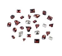 30 cristalli per unghie 3D per nail art, pietre preziose, per decorare le unghie, trucchi, scarpe