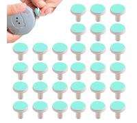 30 cuscinetti di ricambio per tagliaunghie per bambini dai 12 mesi in su, testine elettriche per la cura delle unghie dei neonati e dei bambini