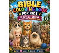 30 Cute Cat Breeds with Fun Facts to Color and Learn