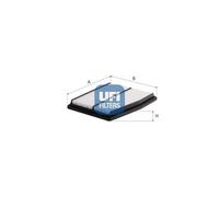 UFI 30.D57.00 Filtro aria