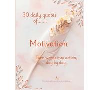 30 daily quote of Motivation: pink version